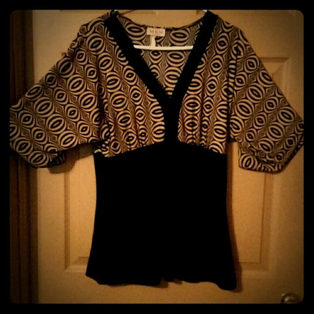 PLUS SIZE 1X WOMENS TOP
